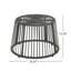 Chaise et table d'appoint