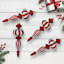 Commercial Size Shatterproof Finial Christmas Ornaments - 14" - Set Of 4-1456959750