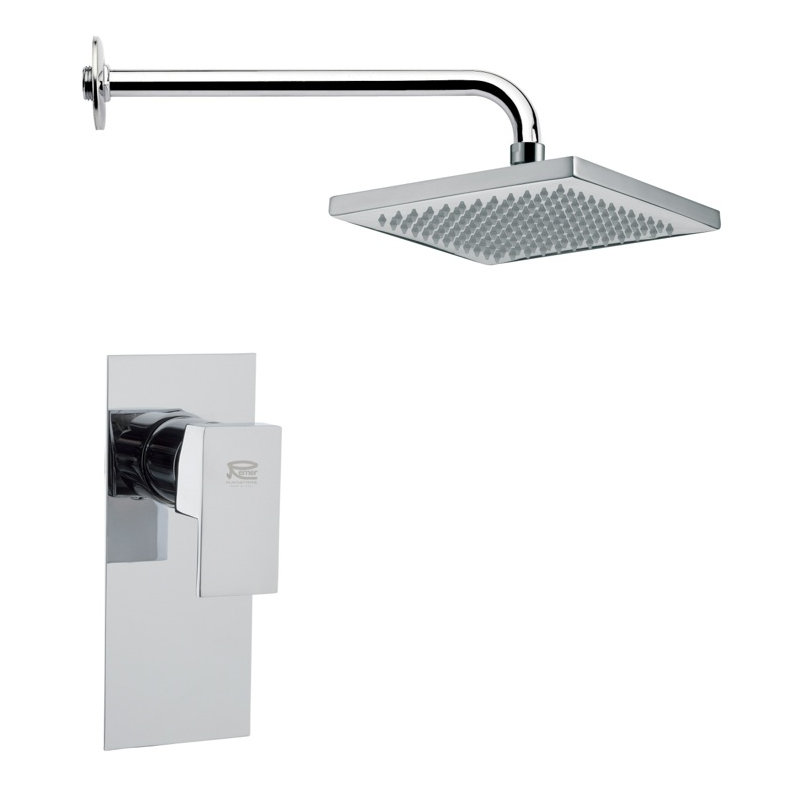 Mario Shower Faucet with Rough in-Valve