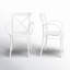Fauteuil de patio empilable Kenne Anco-792406002