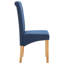 Chaise d'appoint rembourrée avec structure en bois-1641662283-1680987409