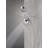 Round 2-in-1 Dual Shower Head with 5-Setting HandHeld Spray 1.75 GPM Chrome