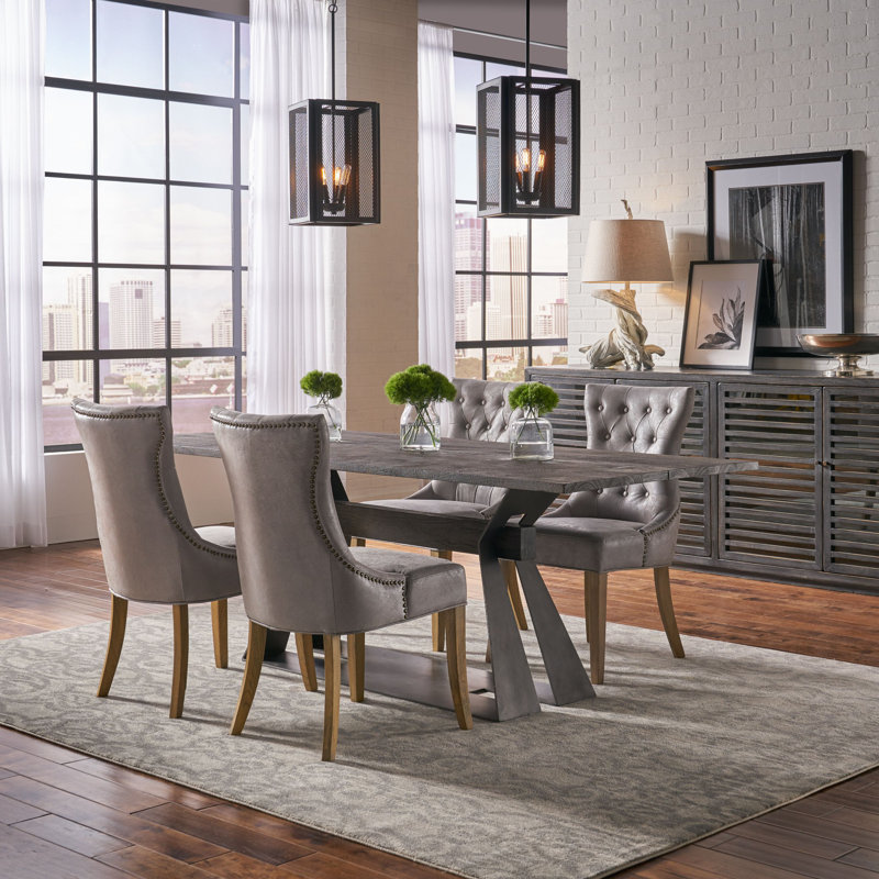 Didcot Leather Dining Chair