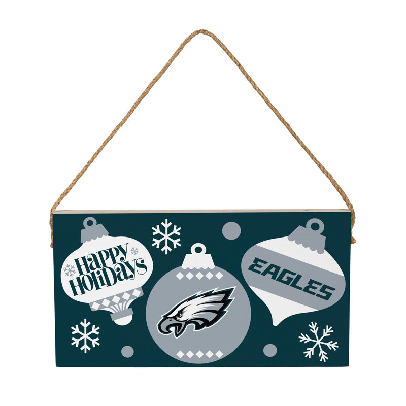 Plaque murale 6 x 11 Philadelphia Eagles