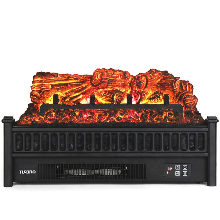 TURBRO 23'' W Electric Logs u0026 Reviews | Wayfair