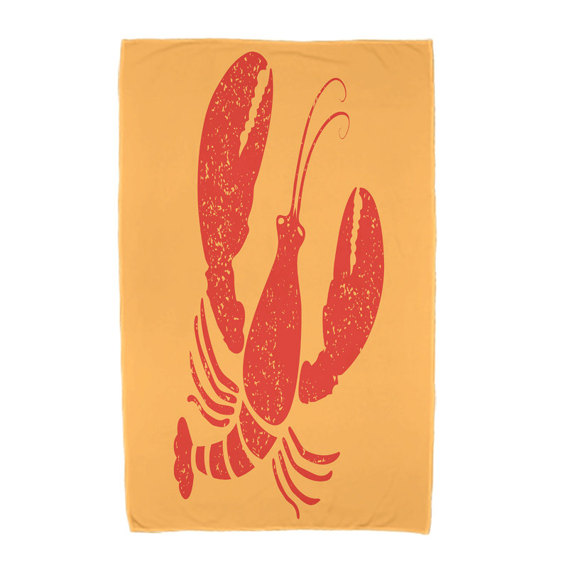 Serviette de plage Hancock, Jaune