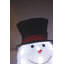 Christmas Snowman Decorative Accent
