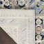 Tapis bleu intérieur / extérieur Nourison Essentials-1519314777