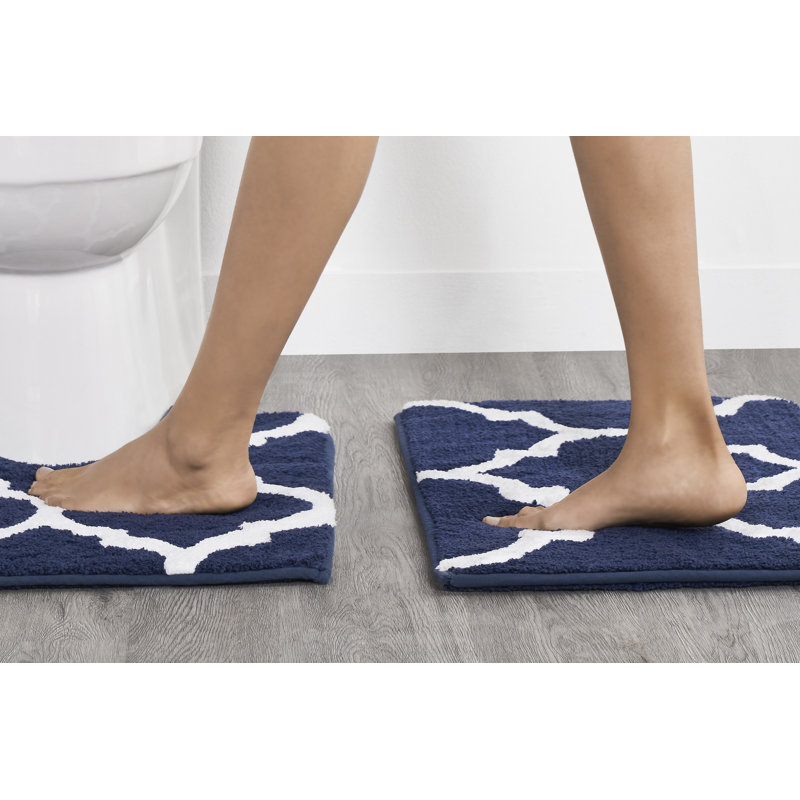 Bath Rug, Navy