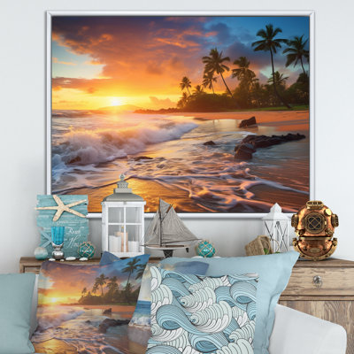 Photo de plage Sunset Serenade X