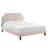 Sienna Performance Velvet Platform Bed-1925097791-1949283930