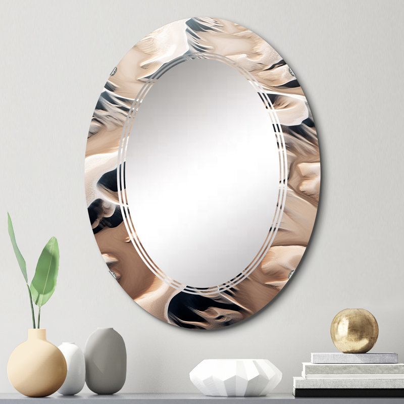 Miroir mural Anzu, 30 po x 20 po