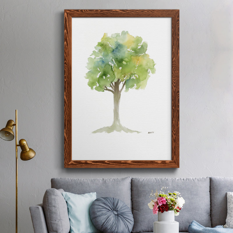 L’arbre III - Impression sur papier encadré, Papier érable, H 31 po x l 44 po x P 1 po