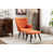 Polyester orange est en rupture de stock
