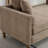 Modern Upholstered Slipcovered Chaise Lounge-75218353