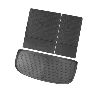 Tapis de cargaison de camion et tapis de dossier TPE sur mesure pour la palissade d'Hybrid 2020-2024