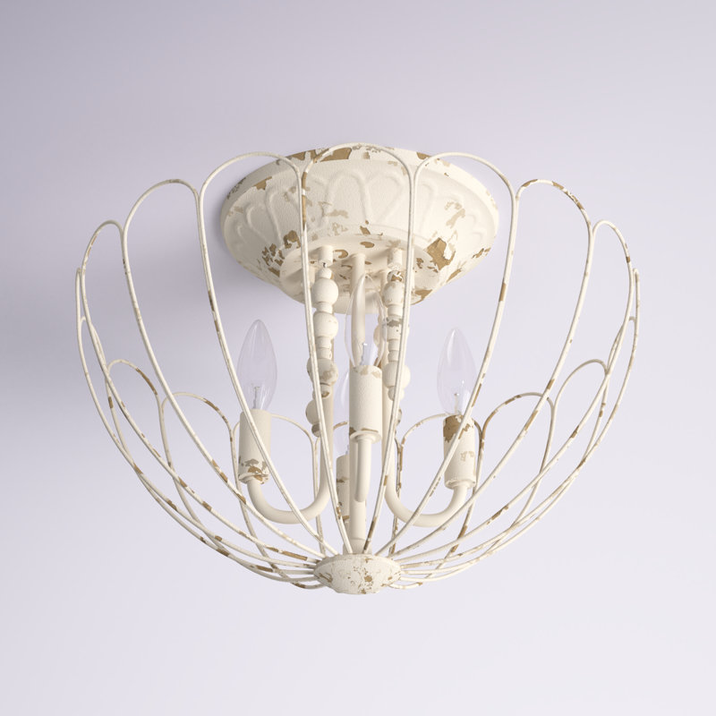 Bridgwater Semi Flush Mount