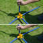 Ensemble de badminton de formation portative 3-en-1