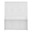 Grand lit escamotable avec tablette de rangement, lit escamotable en bois de pin-1619769013