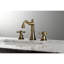American Classic Widespread Bathroom Faucet with Drain Assembly-38540357
