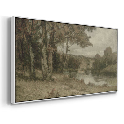 Série paysage - DCCDXCII - Toile tendue avec châssis, prête à accrocher