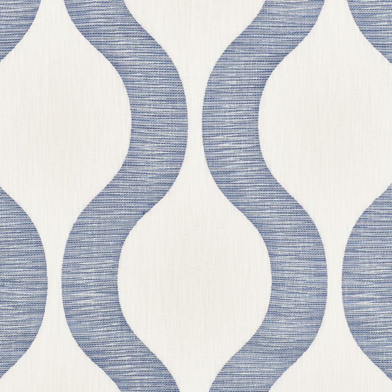 Ondata Fabric, Blue
