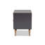 Table de chevet 2 tiroirs Caden Sheldon