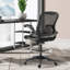 Chaise de bureau en filet Lunseth
