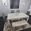 Genovevo 6 -Person Dining Set-1005129330