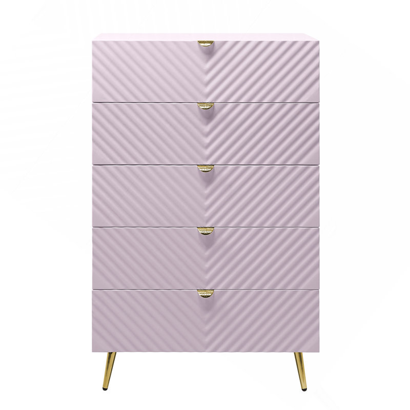 Commode rose Gaines