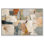 Impression sur toile Color Field Intersect IV par Art Remedy, cadre blanc, 54 x 36