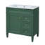 Meuble-lavabo de 30 po avec lavabo supérieur-1278997215