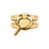 PVD Polished Brass