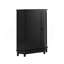 Armoire de salle de bain Armoire de rangement de coin triangulaire avec tablette ajustable-1325598347