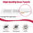 80 in. 3 Lite Forsted Glasses Primed  White Pantry & Closet Sliding Doors With Hardware Kit (No assembly required)-108572135-108572136