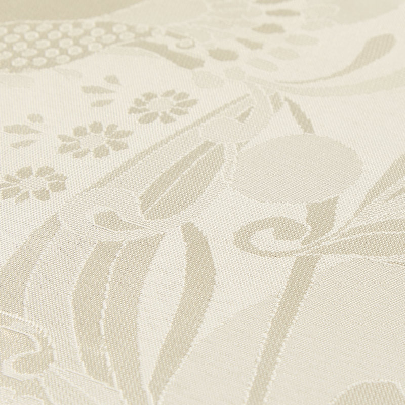 Oglethorpe Tablecloth, 60" W x 60" L, Ivory