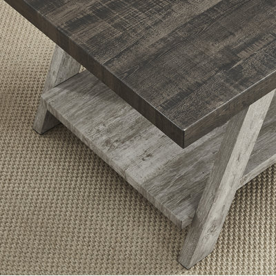 Table de bout avec rangement Angeleca