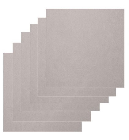 Fabric Photo Memo Board, Light Grey
