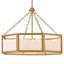 Veleta 8 - Light Steel Chandelier