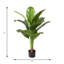 40 po Spathiphyllum artificiel en pot