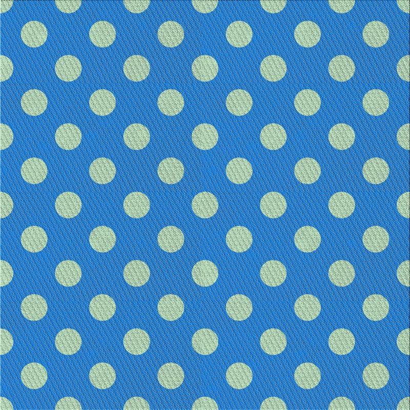 Tapis bleu/vert à motifs Hollingshead, Carré 3 pi