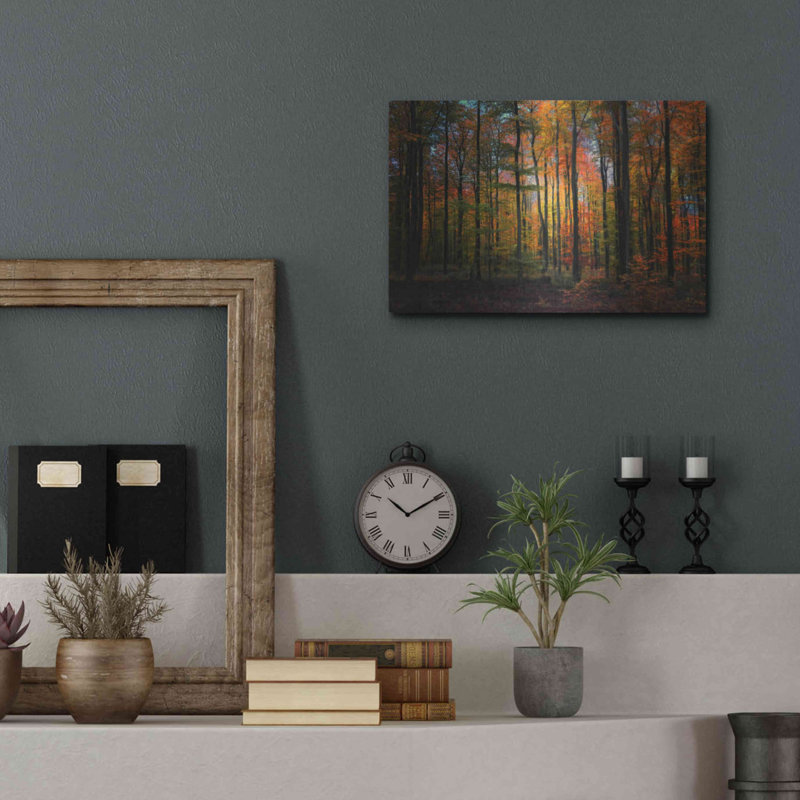 Crayons de couleur »par Philippe Sainte-Laudy, art mural en métal, 24 po x 16 po, H 12 po x l 16 po