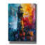 Art mural sur toile Breakwater Bay «Colorful Abstract Lighthouse 1» par Momart-205098115
