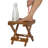 Langridge 11.4'' W Bamboo Shower Bench
