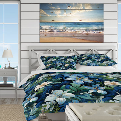 Ensemble de housse de couette Twilight Oasis