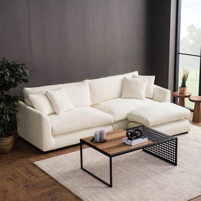 Delio Upholstered 103'' Sofa