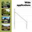 Vidaxl Field Fence Galvanised Steel-114858349
