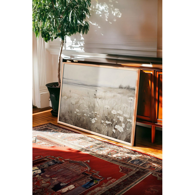 Peinture décorative encadrée