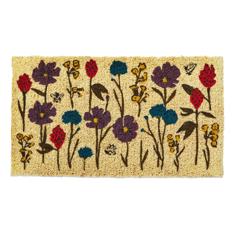 Tapis en fibre de coco Bee Pollinator