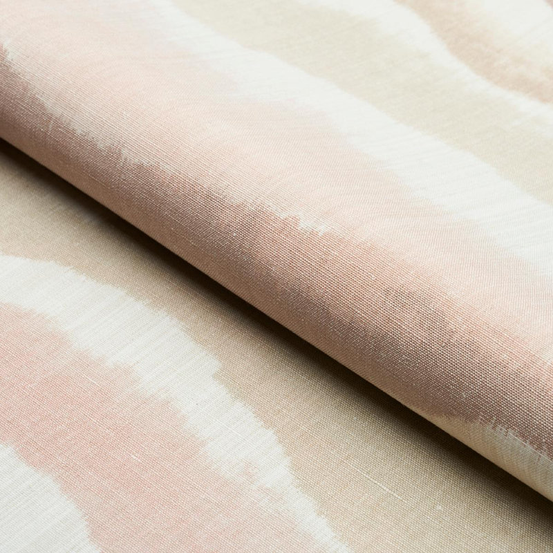 Chandler Warp Print Fabric, Sienna